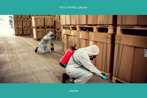 PEST CONTROL Lafayette